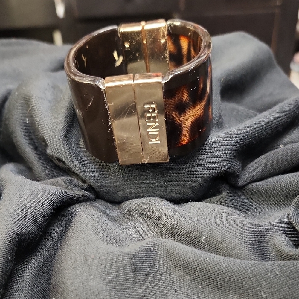 Fendi Brown Jewelry Collection